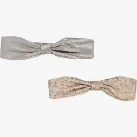 2 Headband Edel | Baby - soft lilac flowers