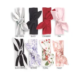 8-Piece Baby Girl Headband Set – Soft, Stretchy & Stylish