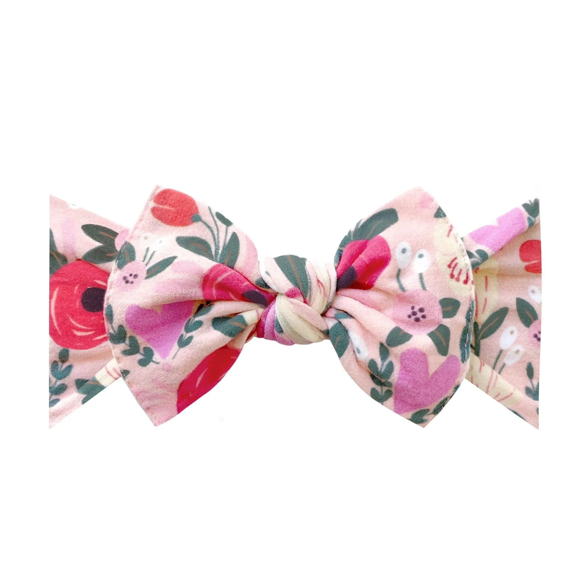 Baby Bling Bows - PRINTED KNOT: bae