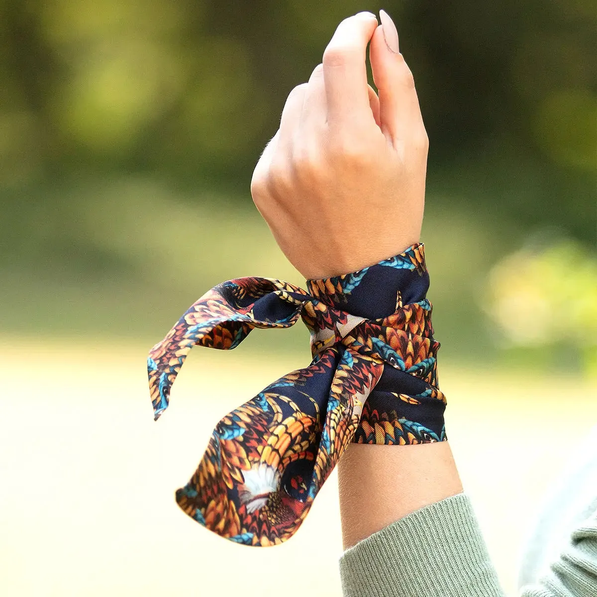 Clare Haggas Game Bird Twillie - Toffee/Navy