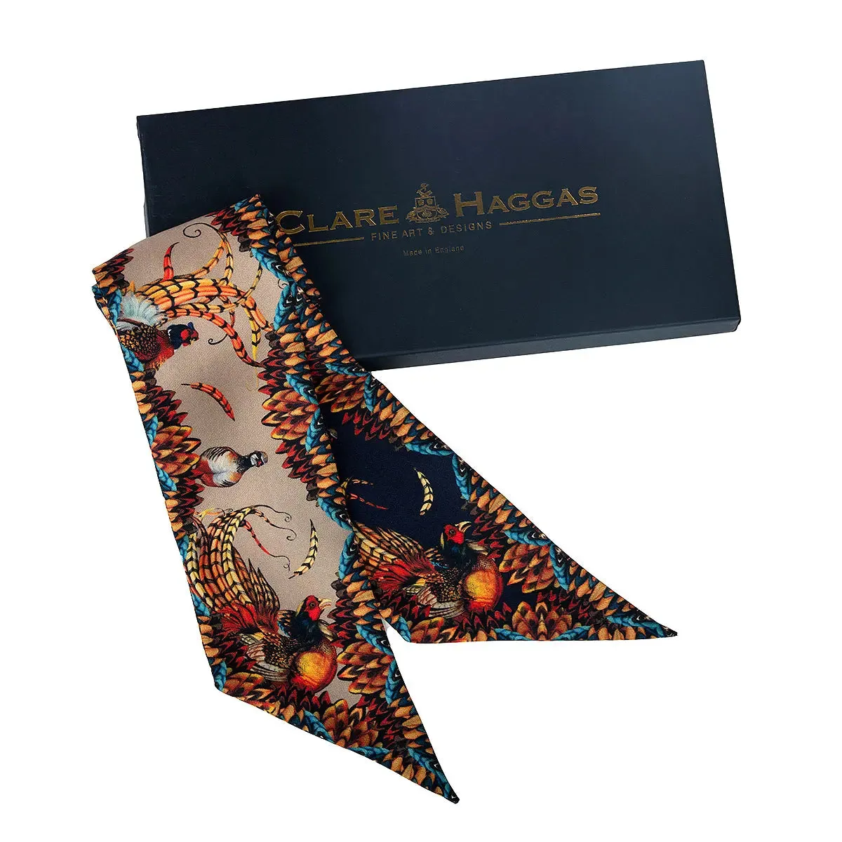 Clare Haggas Game Bird Twillie - Toffee/Navy