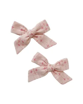 Classic Bow | Blush  