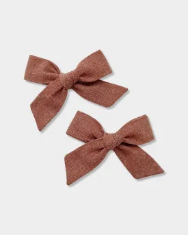 Classic Bow | Cinnamon