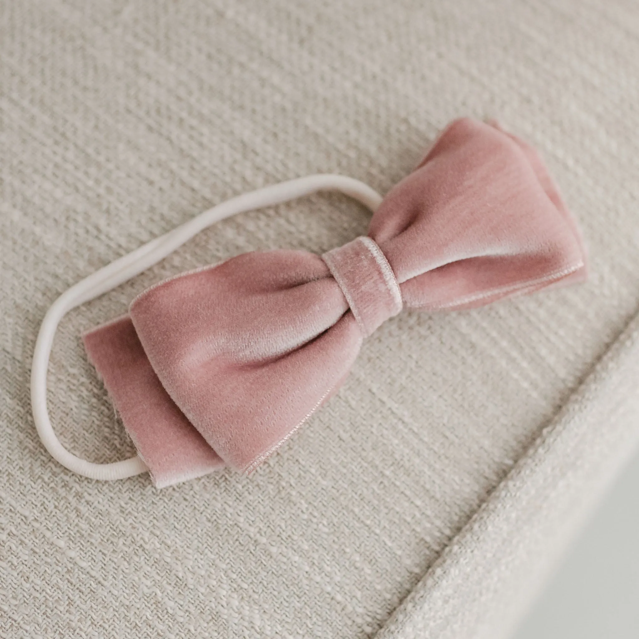 Elizabeth Velvet Bow Headband