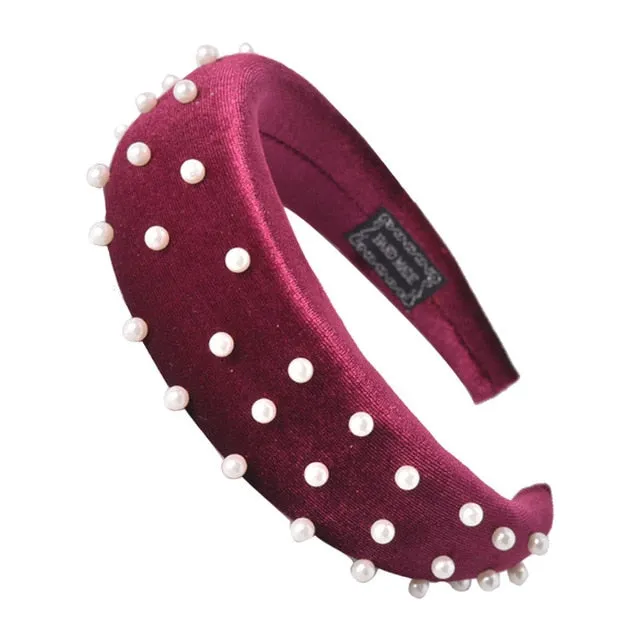 Eve's  Velvet Headbands
