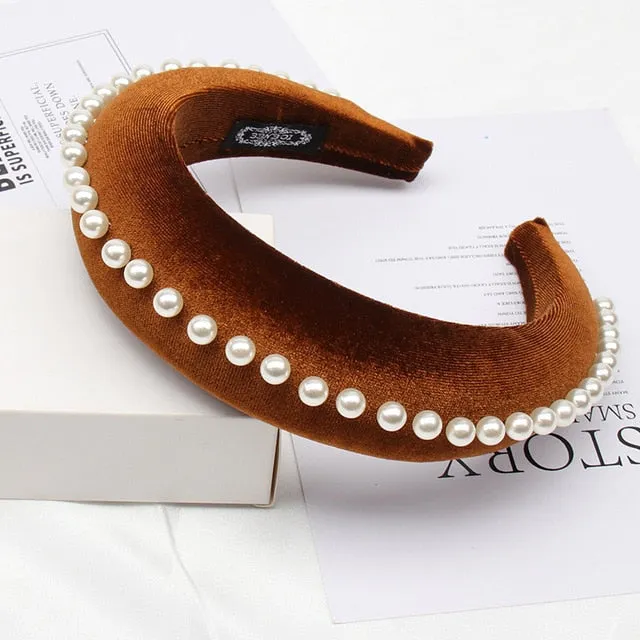 Eve's  Velvet Headbands