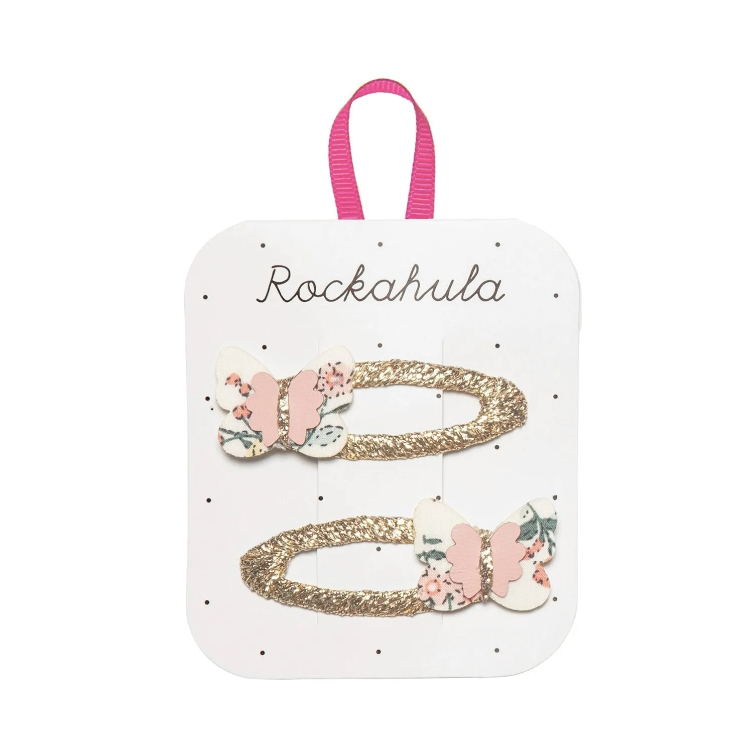 Flora Butterfly Clips