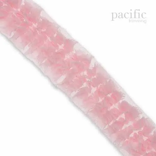 Frayed Chiffon Grass Trim : 330065TR (Multiple Colors/ 2 Sizes)