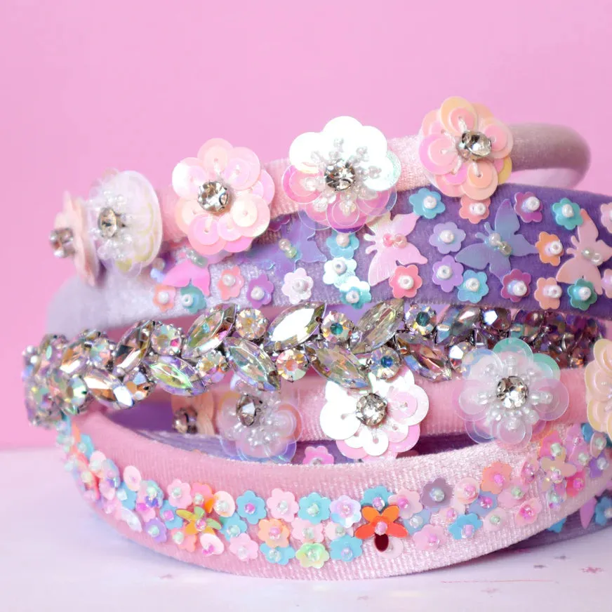 Headband - Jewel Leaf