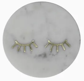 Inlaid Marble Tray - Lashes
