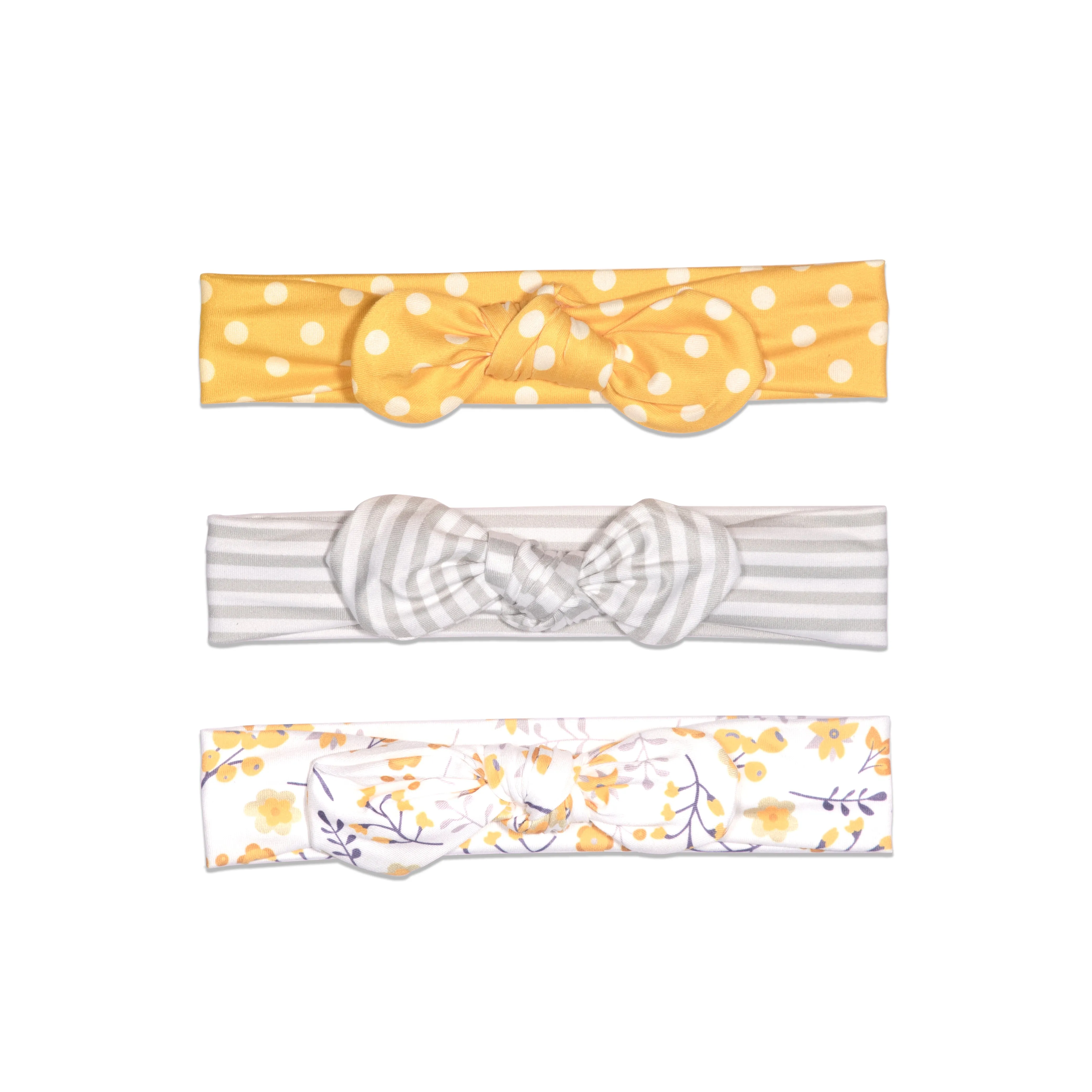 Nadoraa- Sunshine Headband Set- 3 Pack