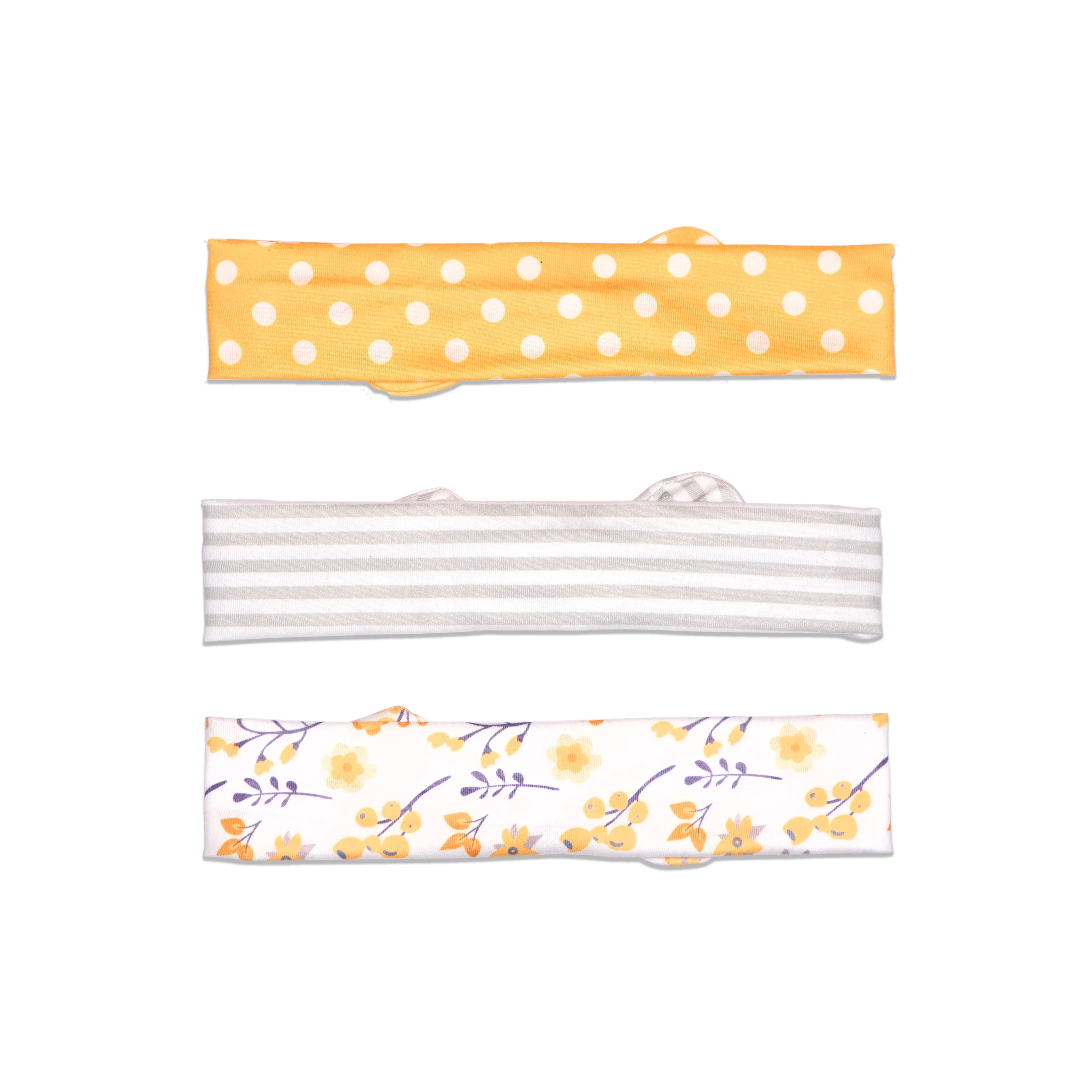 Nadoraa- Sunshine Headband Set- 3 Pack