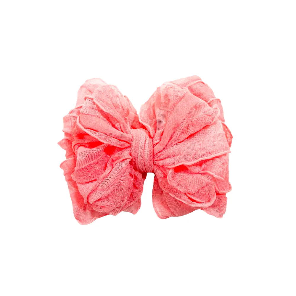 RR Ruffle HB - Pink Grapefruit