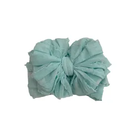 RR Ruffle Hb - Seafoam