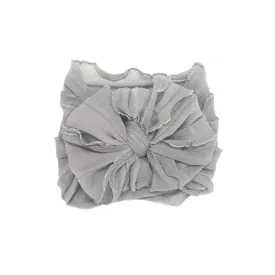 RR Ruffle Headband - Sterling