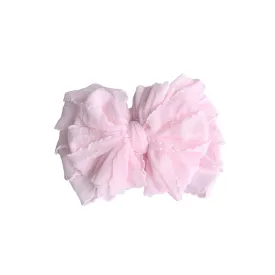 RR Ruffle Headband - Sweet Pink
