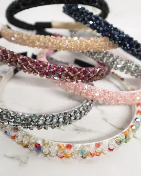 Sparkly Rhinestone Headbands