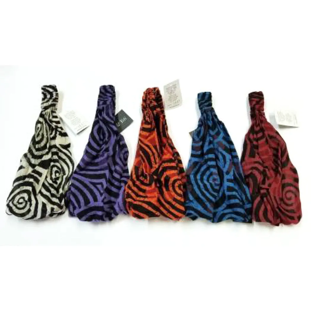 Spiral Headband (Pack Of 5)