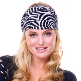 Spiral Headband (Pack Of 5)