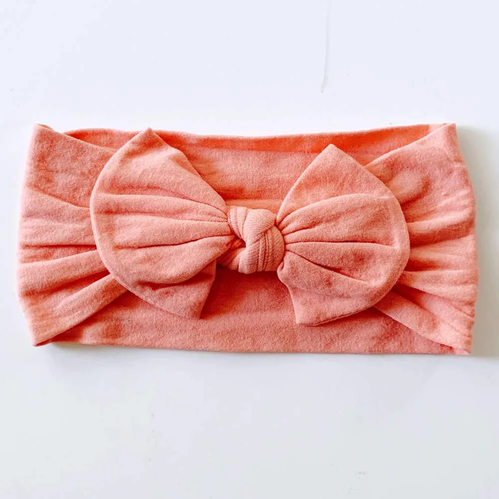 Sugar   Maple Baby Classic Bow Headband