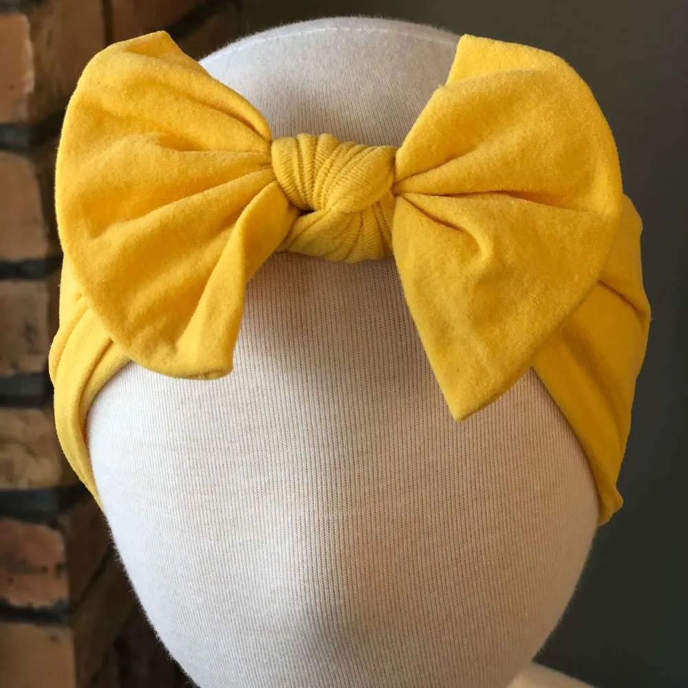 Sugar   Maple Baby Classic Bow Headband