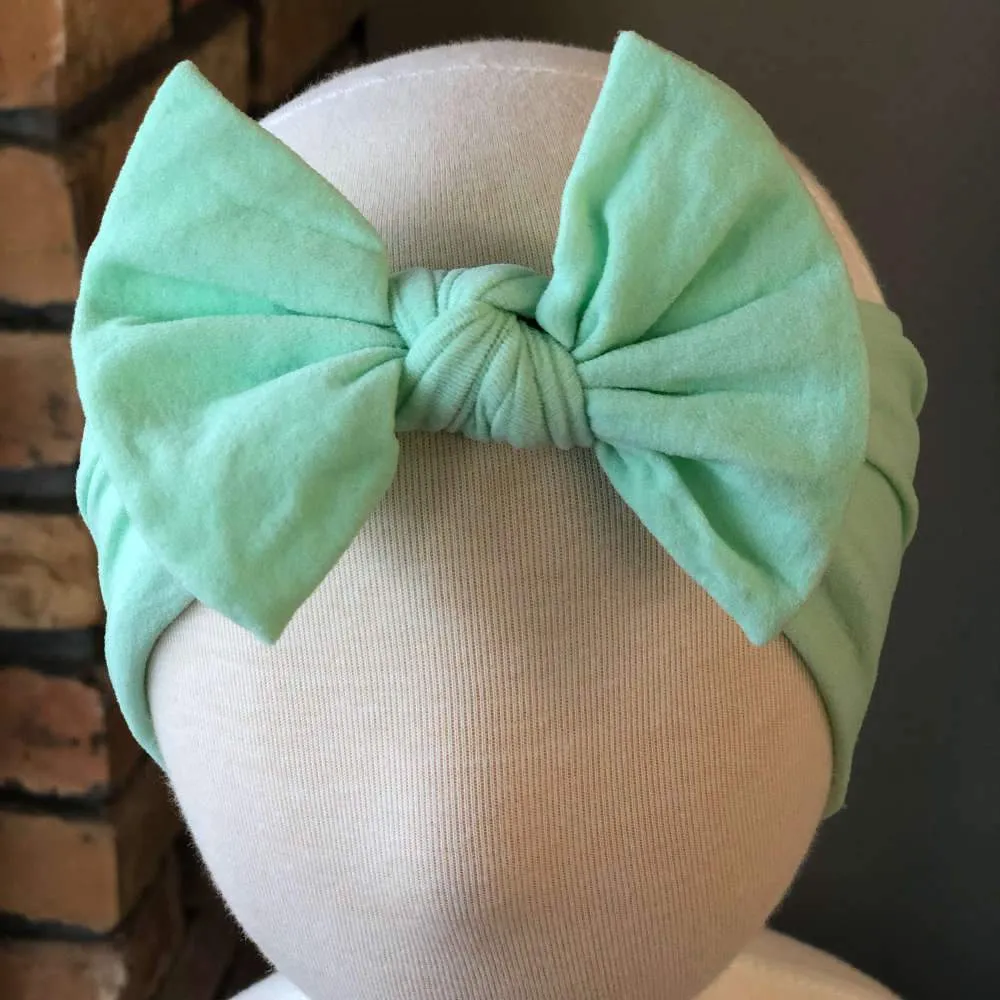 Sugar   Maple Baby Classic Bow Headband