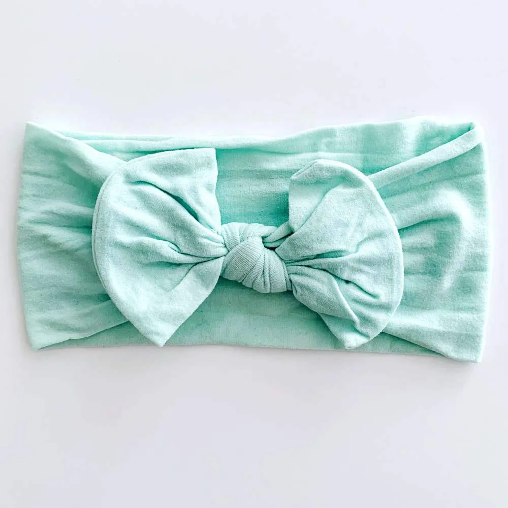 Sugar   Maple Baby Classic Bow Headband