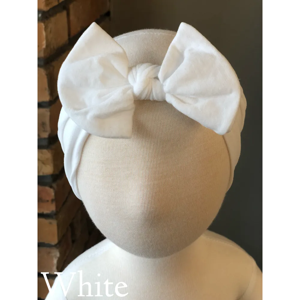 Sugar   Maple Baby Classic Bow Headband