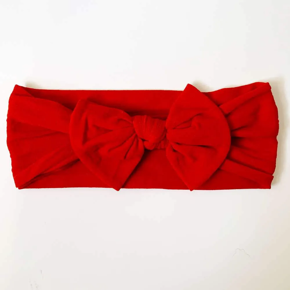 Sugar   Maple Baby Classic Bow Headband