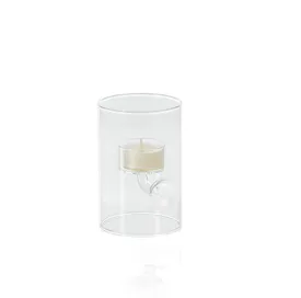 Suspended Tea Light Holder/Hurricane 3.25 x 4.75