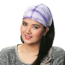 Tie Dye Cotton Headband (Pack Of 5)