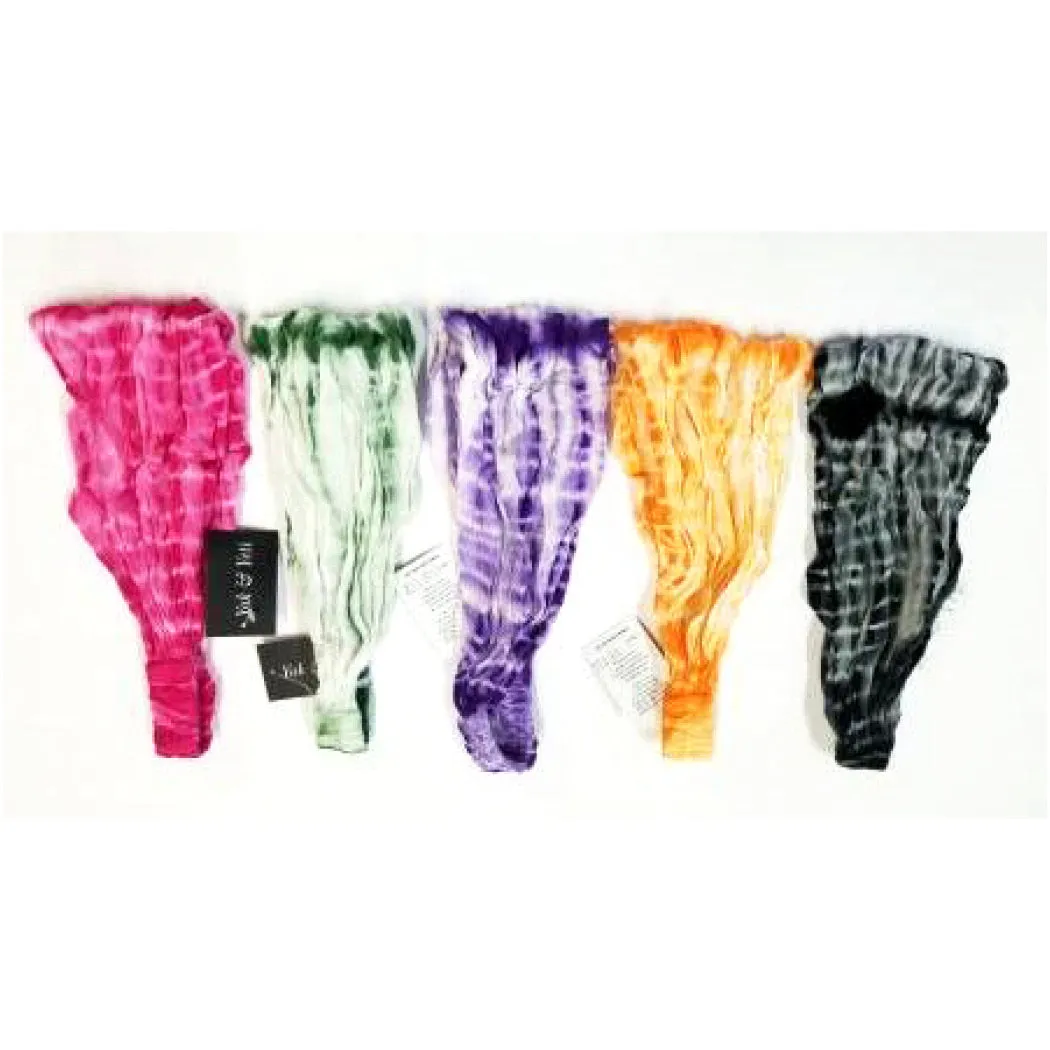 Tie Dye Cotton Headband (Pack Of 5)