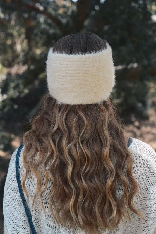 ULTRA SOFT HEADBAND - IVORY