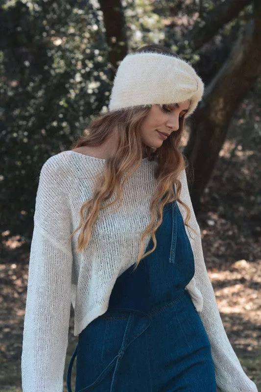 ULTRA SOFT HEADBAND - IVORY