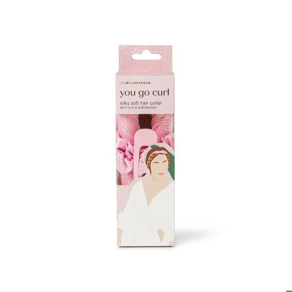 You Go Curl Silky Soft Hair Curler